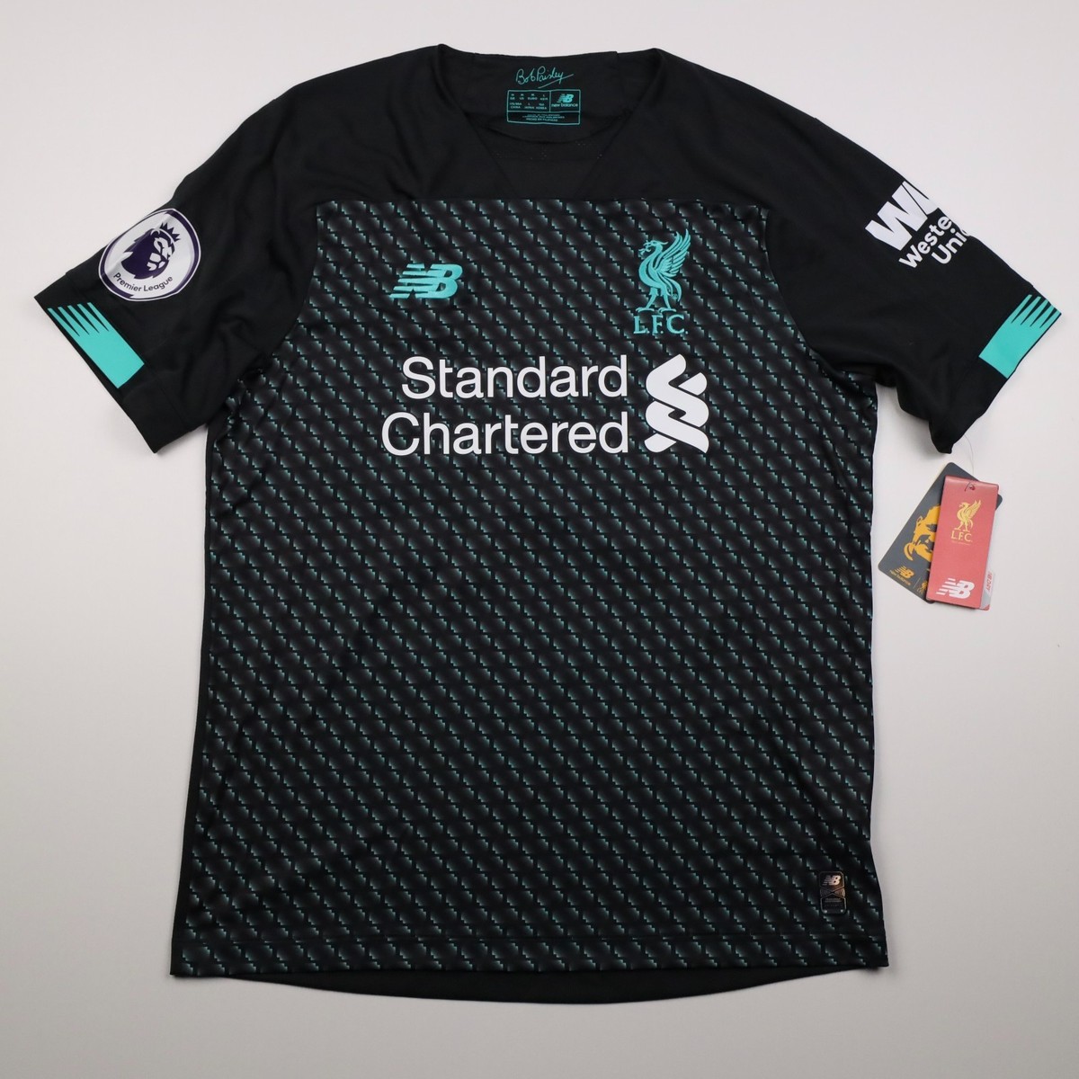 Liverpool 2019/20 Third Mane #10 New Balance Soccer Jersey Men's