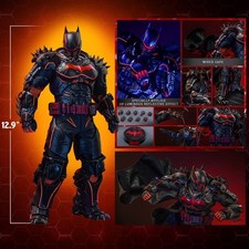 Hot Toys VGM73 Arkham Origins Batman XE Suit Hellbat Version 1 6 Figure