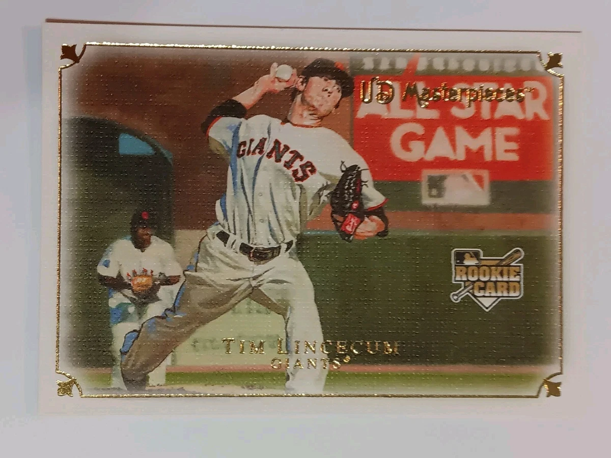 Upper Deck Tim Lincecum Baseball Sports Trading Cards