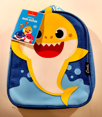 nickelodeon - pinkfong - Baby Shark - 12m. - Cerdá, 2021 - Kinder Tasche - neu
