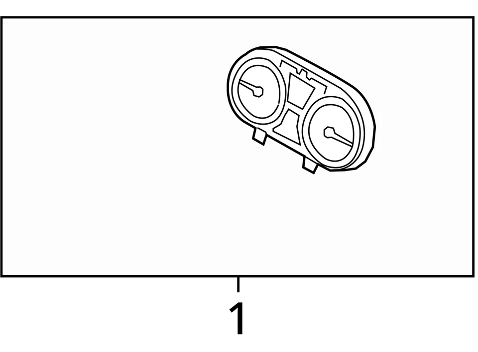 2014-2015 Hyundai Tucson спидометр приборной панели датчики AGIMP - Изображение 4 из 4