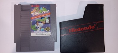 Dragon Power NES Nintendo Entertainment System Video Game Cart only