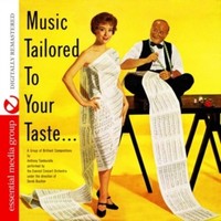 Everest Concert Orch - Music Tailored To Your Taste - Cd - G3Z