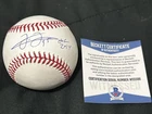 Frank Thomas Signed Autographed Hall Of Fame Baseball w/ “HOF 2014” Beckett COA