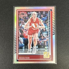 2025 Panini Donruss WNBA Lexie Hull Silver Holo #85 - Indiana Fever