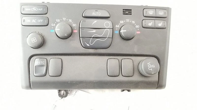 2003-2013 Volvo XC90 AC Heater Control Climate Temperature Auto Dual OEM - Image 4 of 4