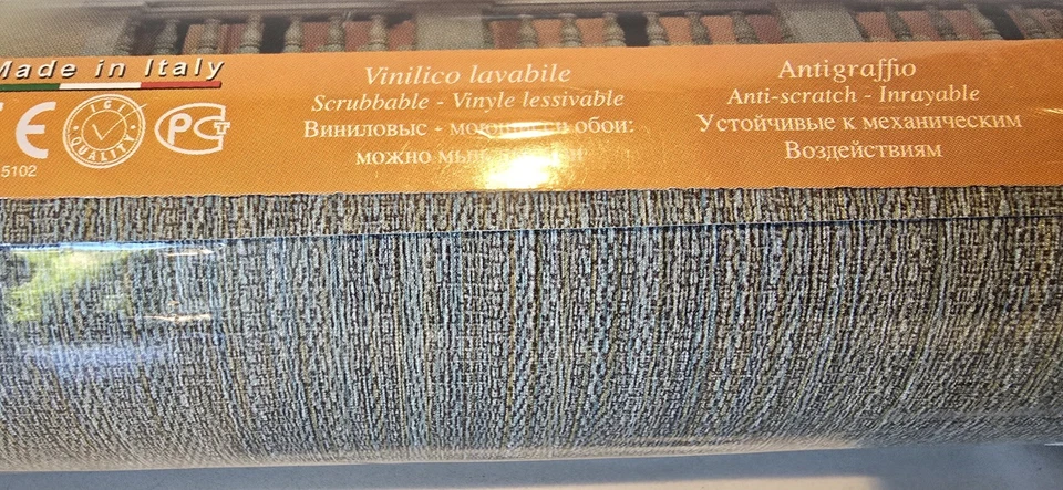 Emilia Parati Italian Wallpapers 78048SE Non Woven Backing 11 Yrd x 21 In Read* - Image 4 of 4