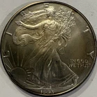 U.S. Mint 1993 American Silver Eagle $1 1 oz Silver Business Strike Uncert.