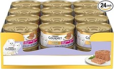 GOURMET Gold Cibo Umido per Gattini Mousse con Vitello - 24 Lattine da 85 g