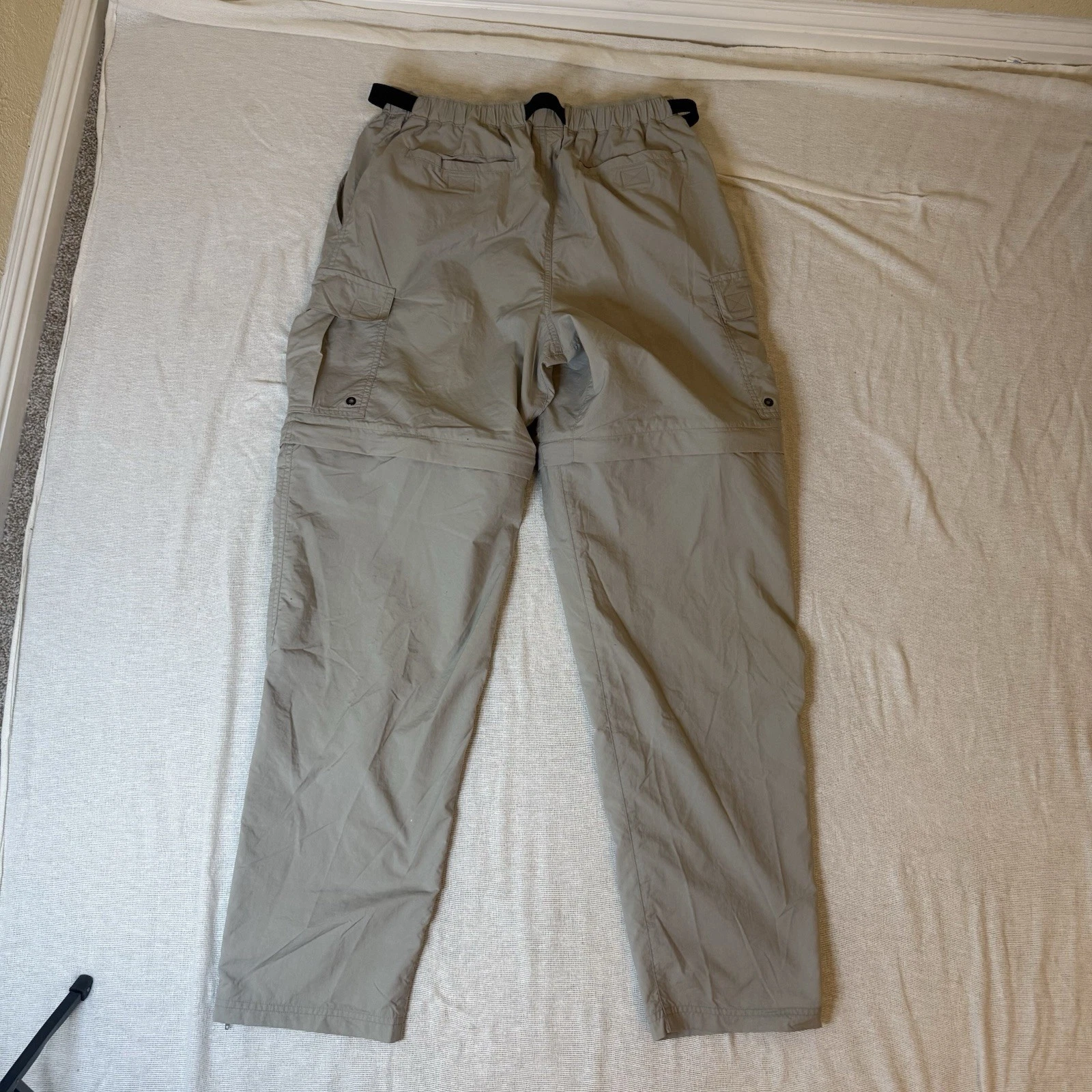 rei convertible Hiking Cargo pants mens Medium (fits 33x32) LightWeight