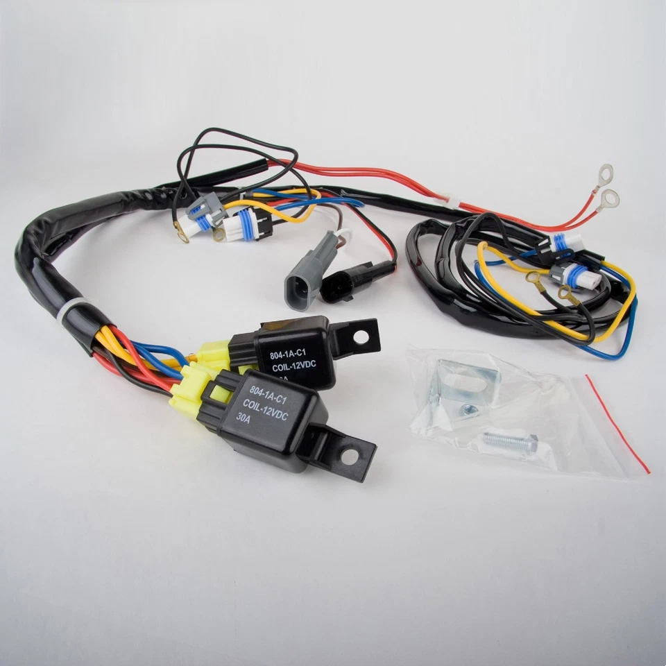 Nokya Relais- Kabel Nok9202 HB3 9005 2x Halogen Scheinwerfer Dual Beam - Bild 2 von 4