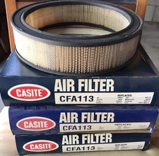 Casite Air Filter CFA-113.  Fits: 1971-91 Ford, Lincoln, Mercury, Light Duty T. 