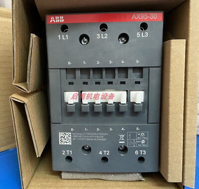 ABB AX Series AC Contactors AX95-30-11 24V,110V,220V,380V | eBay