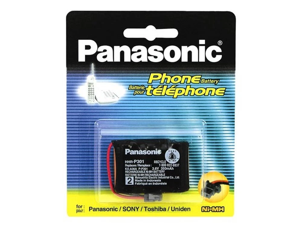 vhbw 1x batería Compatible con Panasonic Panafone KX-T991DL teléfono