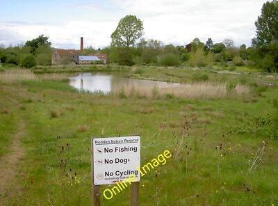 Photo 6x4 And no visitors! Frome Rodden Nature Reserve is a recent accomp c2014