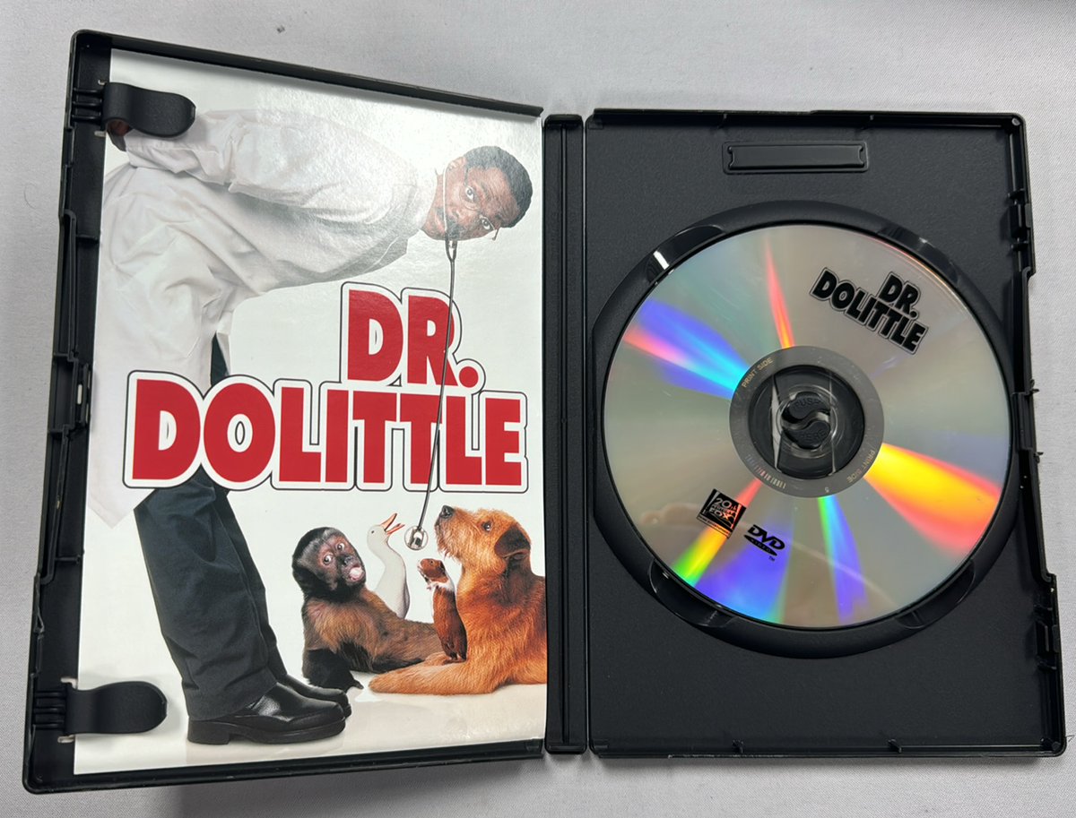 Doctor Dolittle (1998) (Full Screen Edition) - DVD By Eddie Murphy
