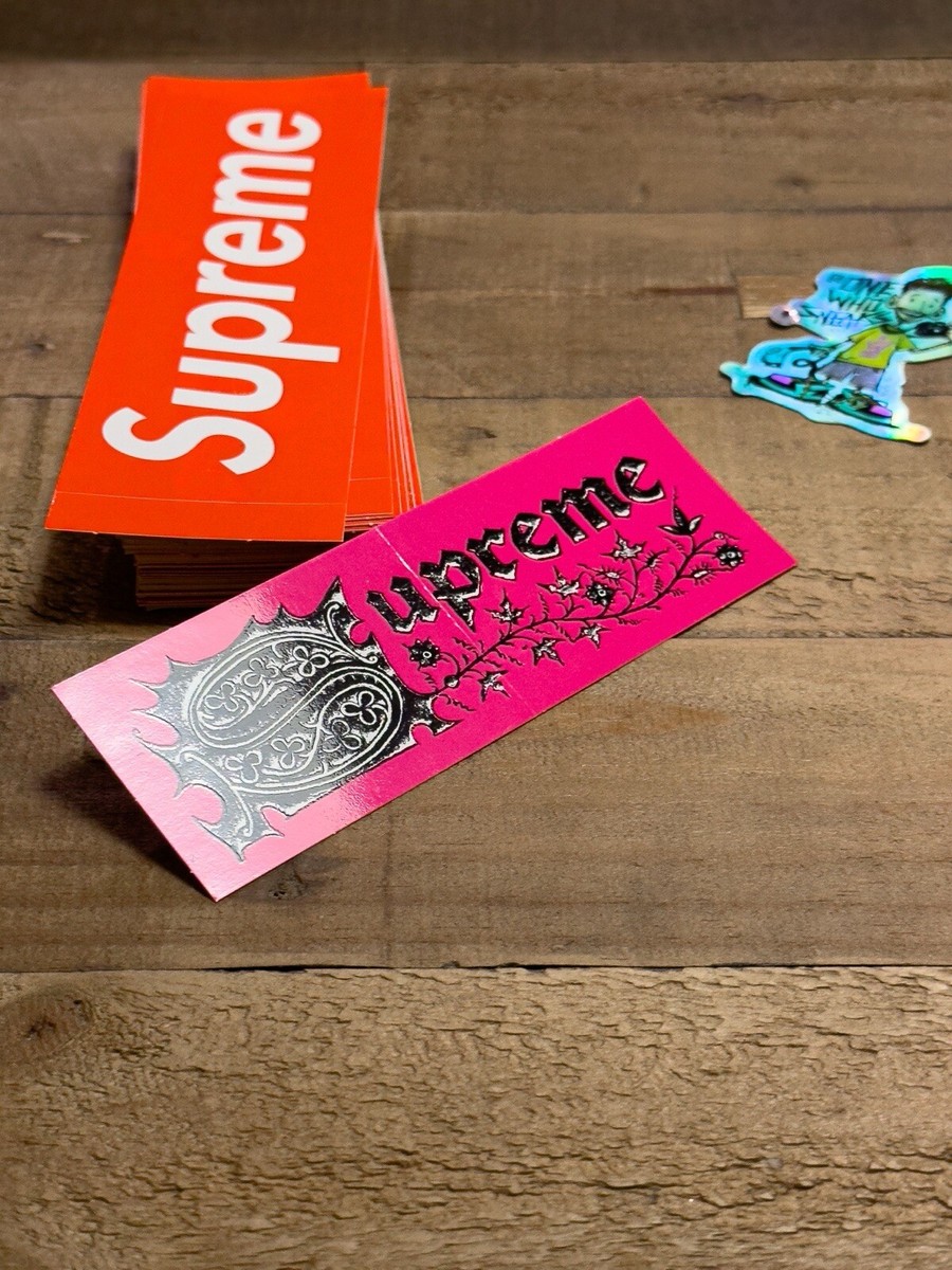 Supreme Saint Sebastian Logo Sticker (SS24) | eBay