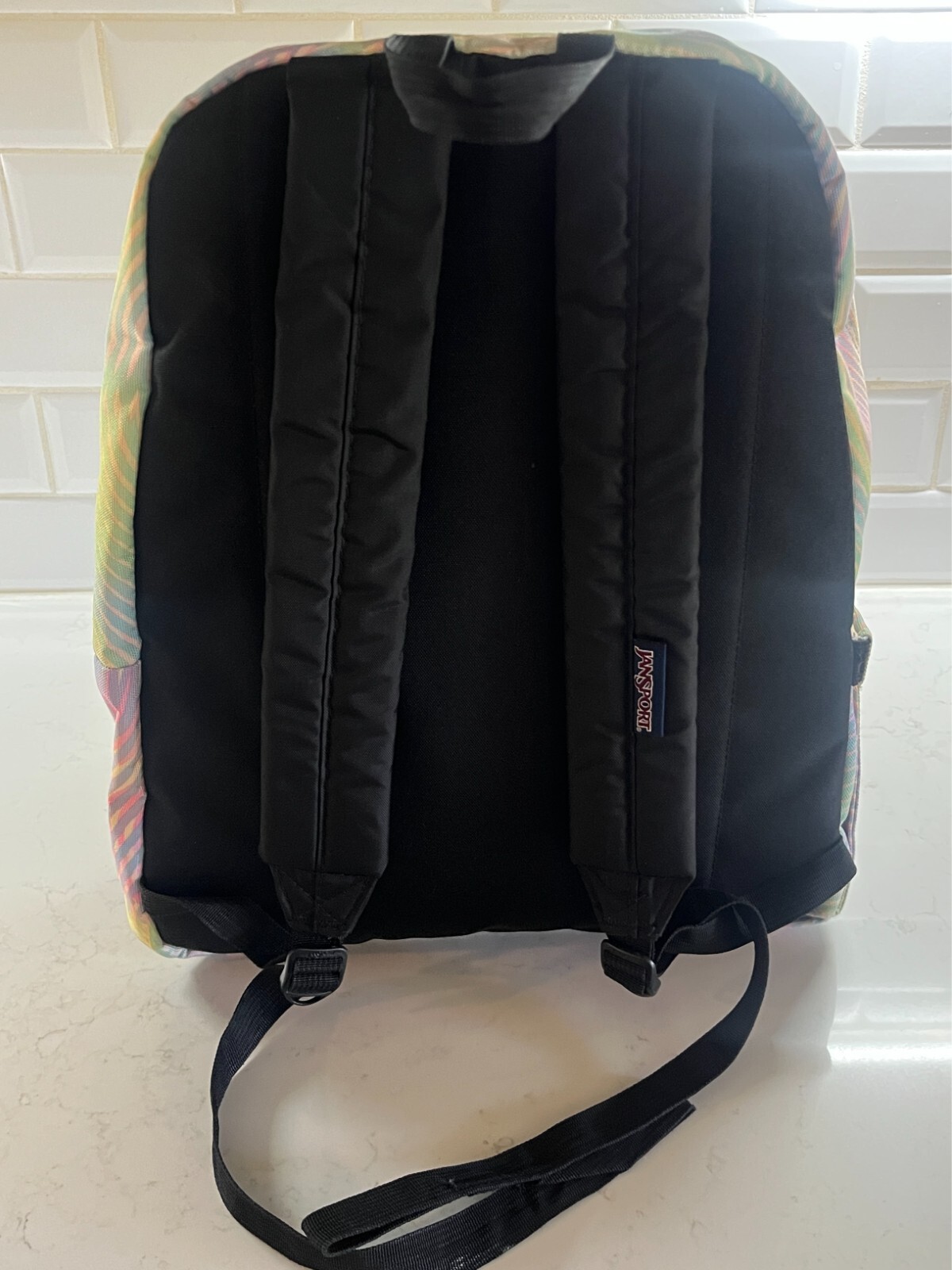 Jansport - Superbreak plus - Backpack - Static Dr… - image 6