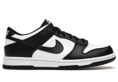 Nike Dunk Low Panda Uk 5 GS Fast Free Delivery  