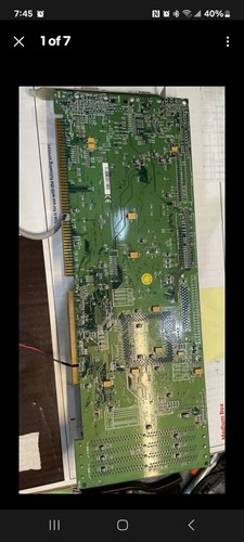 ORDINATEUR CARTE UNIQUE ADVANTECH 6159 REV.A3 PRIX RÉDUIT AUJOURD'HUI - Photo 2/5