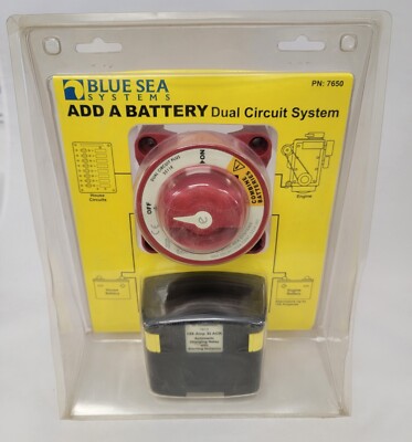 Blue Sea 7650003 Add-A-Battery Kit - Boxed Packaging main image 0