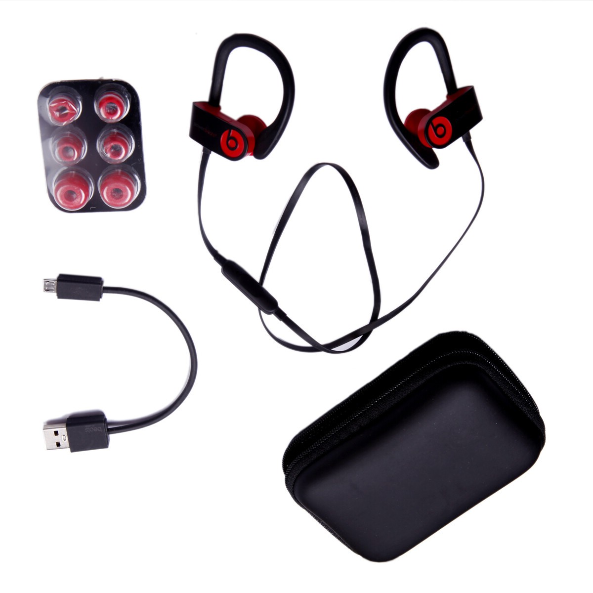 Beats by Dr. Dre Powerbeats3 In-Ear Wireless Bluetooth Red