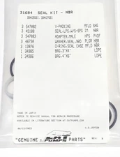 31684  SEAL KIT FOR CAT PUMP 3DNX SERIES   PUMPS 3DNX25GSI, 3DNX27GSI, 3GXT30