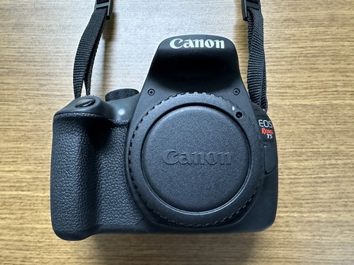 Canon EOS Rebel T5 DS126491 18.0 MP DSLR Camera W/18-55mm EFS lens