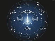 Diamond Painting Birthday Tattoo Libra Weigher Zodiac Sign Astrological Horos...