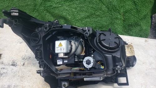 BMW SERIE 5 2004 2007 LÁMPARA DE FAROS XENÓN FABRICANTE ORIGINAL LH solo piezas - Imagen 12 de 13