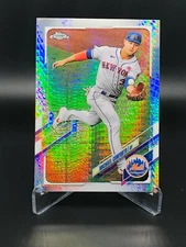 2021 Topps Chrome Hyper Prism Refractor #213 MICHAEL CONFORTO - Mets
