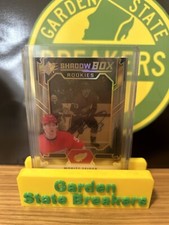 Moritz Seider /35 Shadow Box Auto! RARE 1/1 EBAY!! ROOKIE CARD🔥