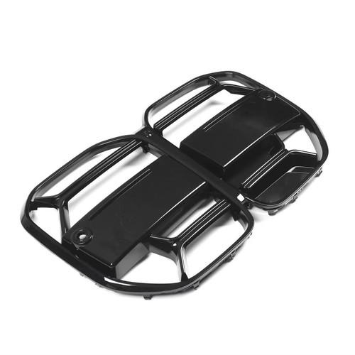 Gloss Front Bumper Grille Kidney Grill For BMW 4 Series G22 G23 2021-2024 2022 - Picture 3 of 6