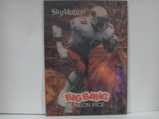 1996 SkyBox SkyMotion Big Bang Arizona Cardinals Football Card #10 Simeon Rice