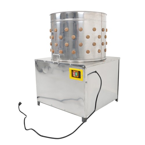 Stainless Steel 20" Plucker Machine Poultry De-Feather Plucker Machine Chicken - Picture 8 of 19