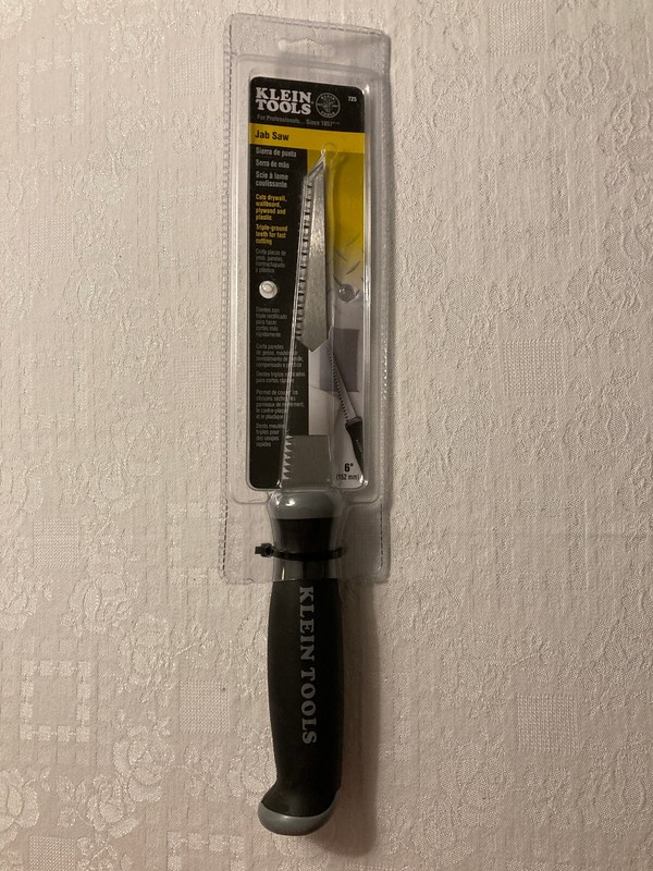 KLEIN TOOLS Jab Saw 725 NEW IN THE PACK / unused ^^^^^^^^^^^^^^^^^^^^^^^^^^^^^^^