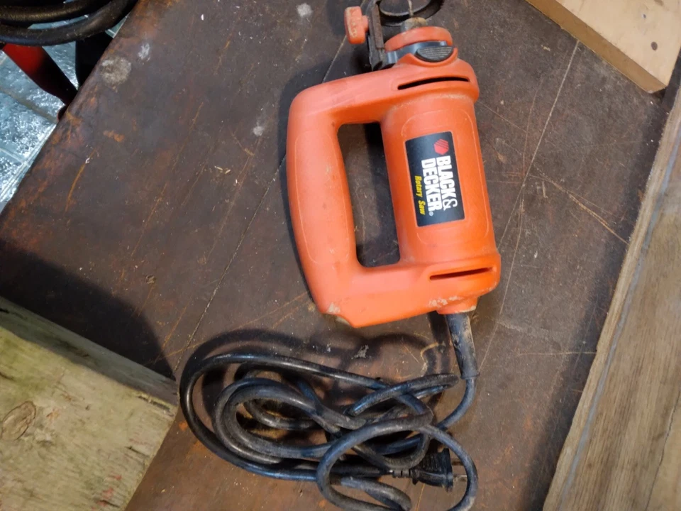 vintage black decker Rotary Saw In Box - Image 4 of 4