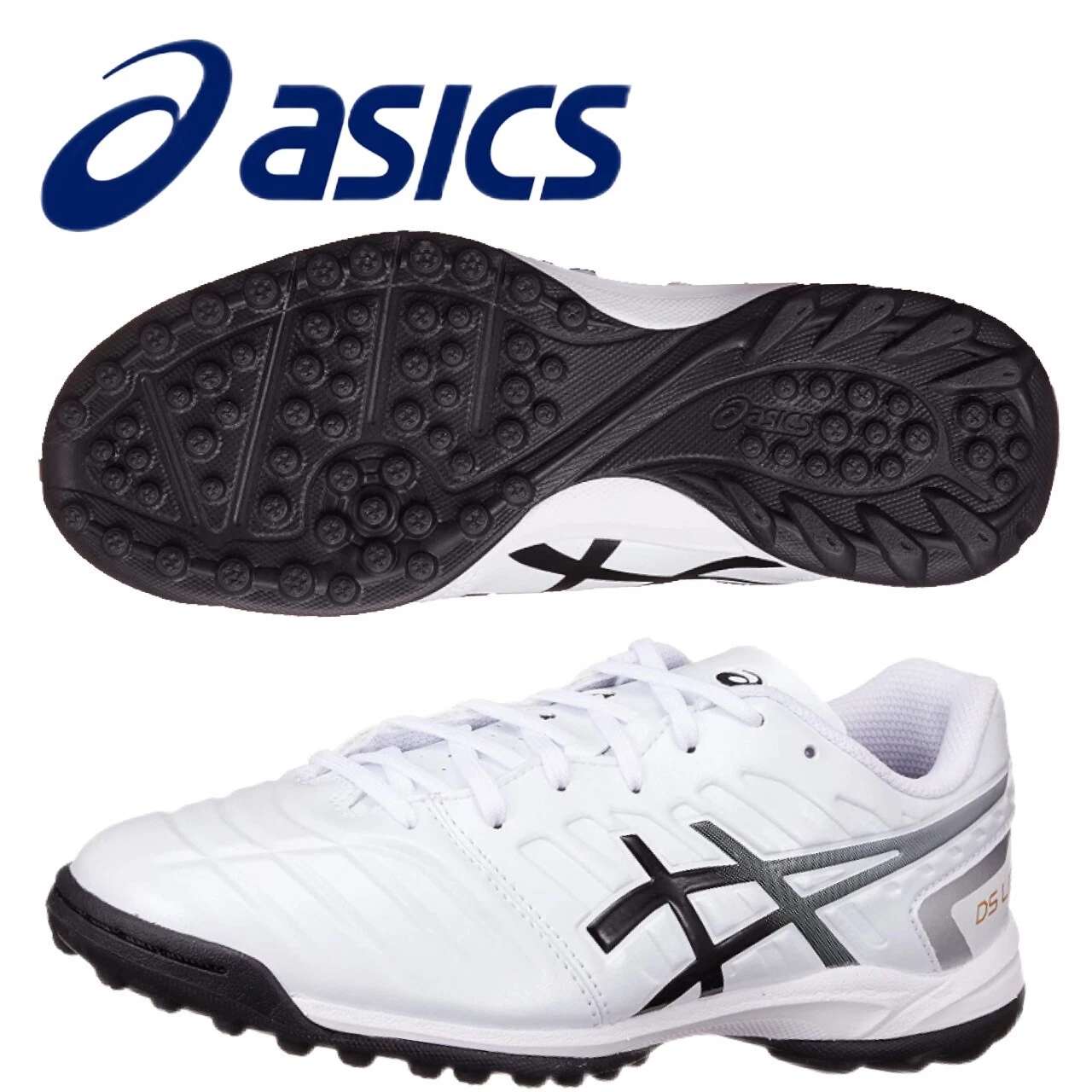 Tacchetti calcio ASICS DS LIGHT CLUB TF 1103A076 100 tacchetti allenamento US 6 5 11