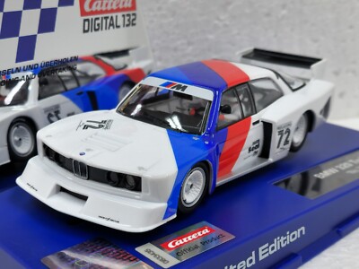 Carrera Digital 132 31050 BMW 320 Turbo Flachbau, #72 1:32 Slot Car Lt. Ed. 2022