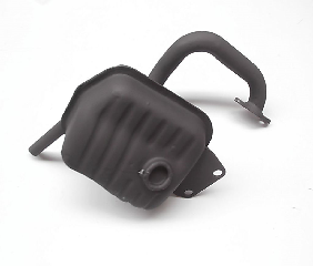 MARMITTA PIAGGIO APE 50 SITO 0220 TWIN CHAMBER