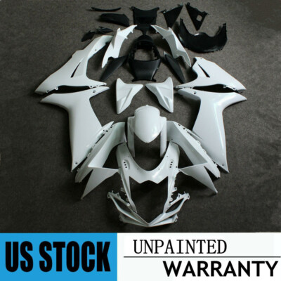 Fairing Kit For Suzuki GSXR600 / 750 2011-2025 K11 Unpainted Injection BodyWork