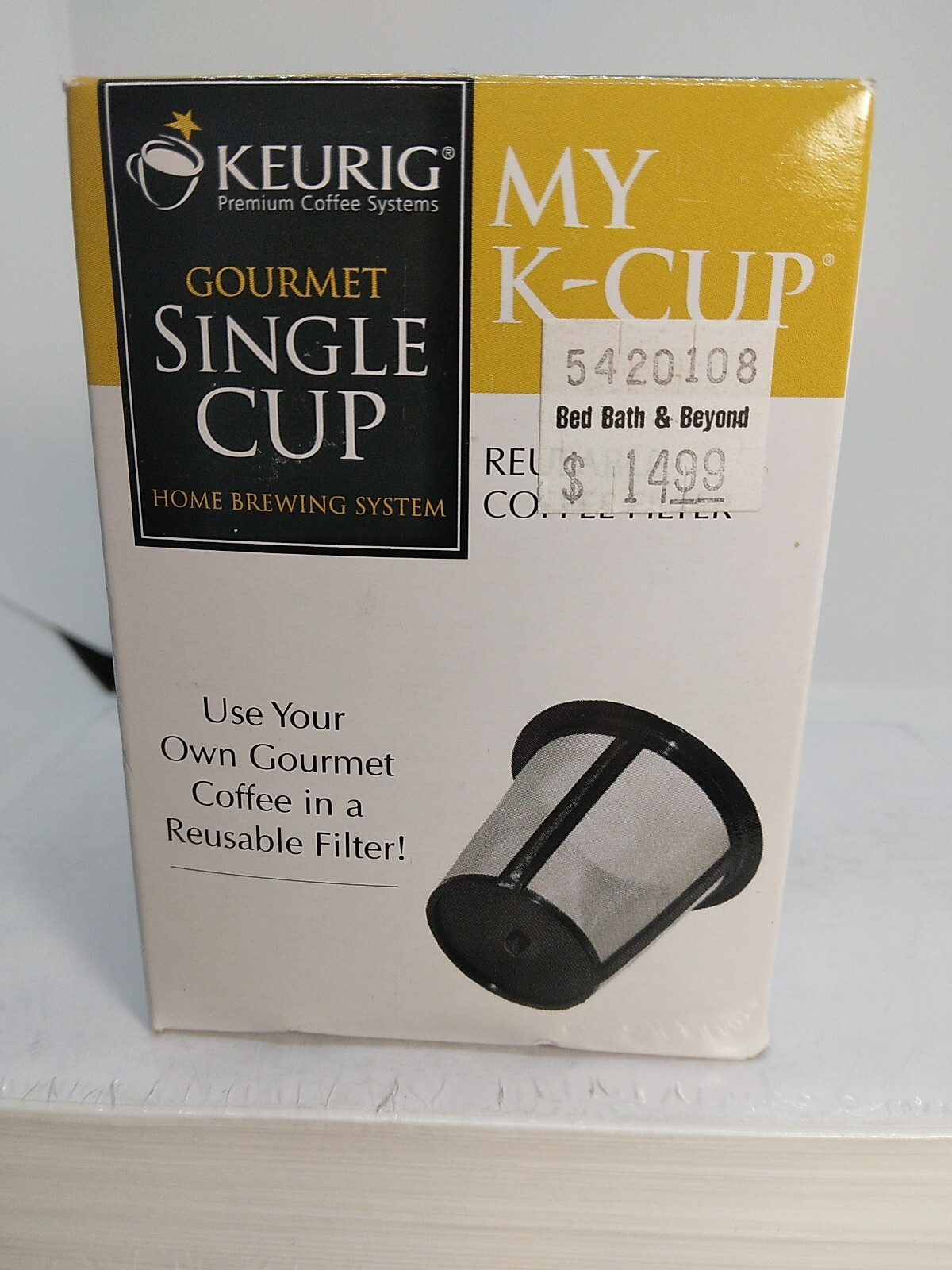 Keurig My K-Cup Reusable Coffee Filter 