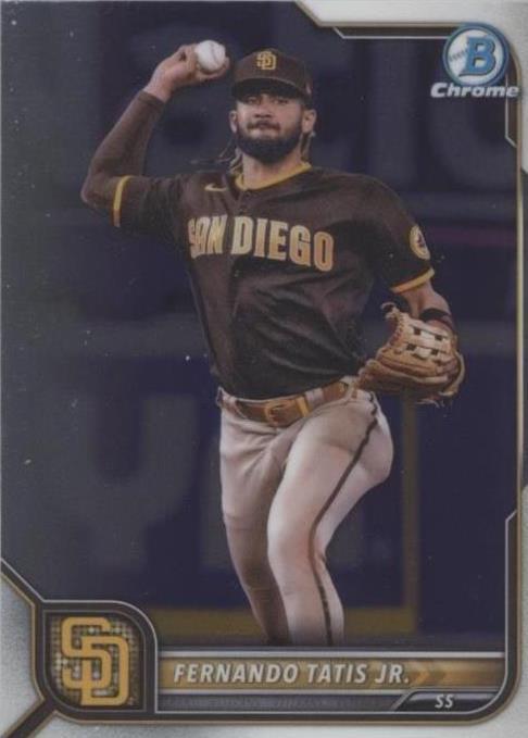 2022 Bowman Chrome - Fernando Tatís Jr. #83 - 1 of 1