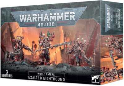 World Eaters: Exalted Eightbound - Warhammer 40k - Brand New
