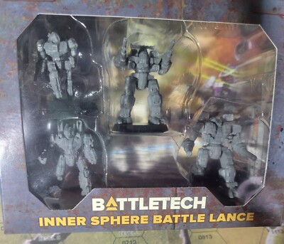 Battletech Inner Sphere Battle Lance Warhammer Wasp Phoenix Hawk Rifleman CGL
