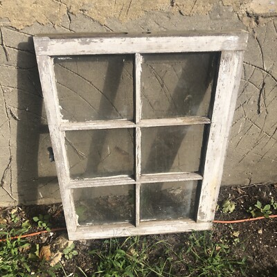 Pre-1900 - Windows Six