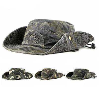 wide brimmed walking hat