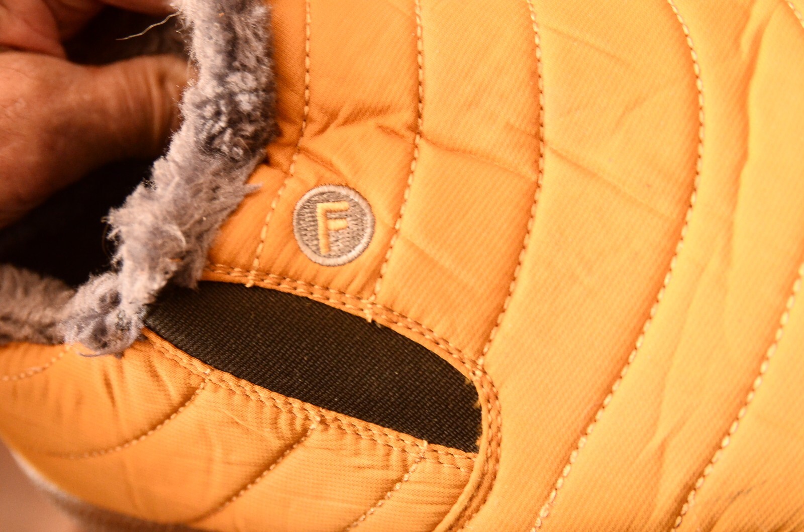 PANTOFOLA D’ORO Slip on giallo senape. Taglia 11