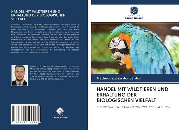 Handel Mit Wildtieren Und Erhaltung Der Biologischen Vielfalt | Buch | 978620270-image