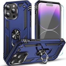 Ottpluscase Cover IPhone 11 Pro 360° - Custodia Antiurdo Con Protezione Schermo Integrata - Blu